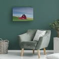thumbnail image 3 of Trademark Fine Art David Drost  Red Palouse Barn I Canvas Wall Art, 3 of 4