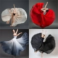 thumbnail image 2 of Long Large Circle Dance Skirt For Women Wide Flare Ballet Modern Dance Skirt, 2 of 21