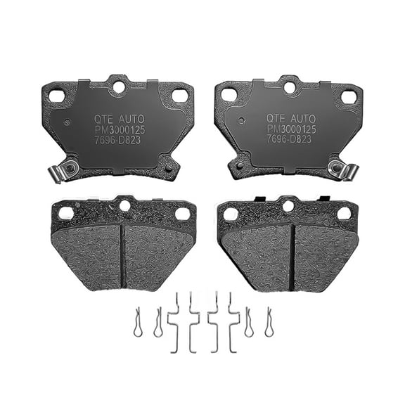 Rear Ceramic Brake Pad Kit For 2003-2006 Pontiac Vibe