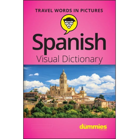 Pre-Owned Spanish Visual Dictionary For Dummies Paperback