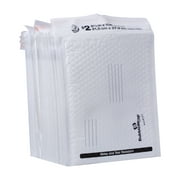 Duck Self-Seal Poly Bubble Mailer #2, 8.5" x 11", Solid Print, 25 Pack