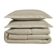 thumbnail image 2 of Cannon Solid Khaki Twin/Twin XL 2 Piece Comforter Set, 2 of 5