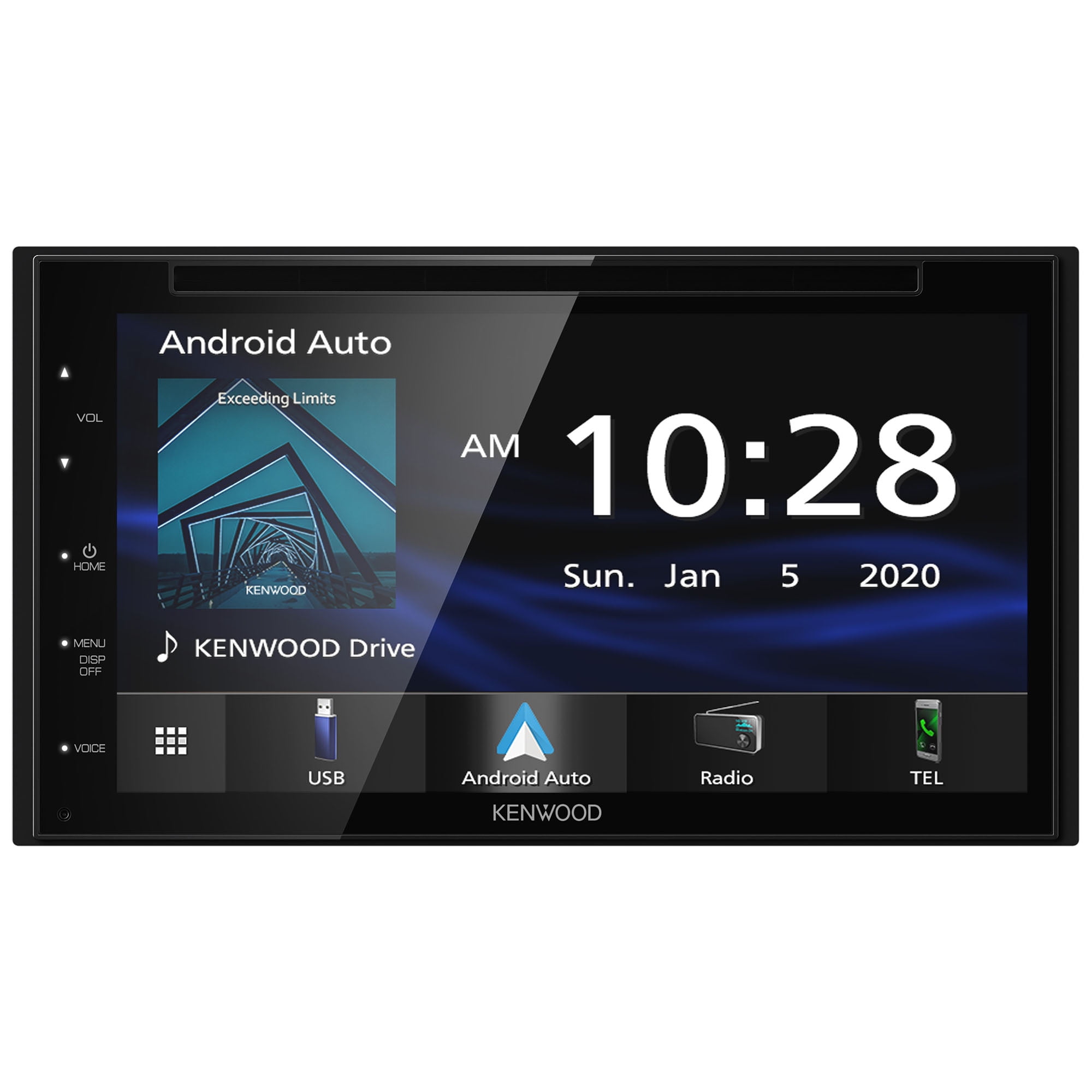 Kenwood Audio Deck Car Radio Stereo DDX57S 6.8
