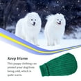 thumbnail image 3 of Billuyoard Ropa para perros, dulce regalo, suministros para mascotas, camisa para cachorros, varios tamaños, vestido para cachorros, accesorios Ropa para mascotas Verde XS, 3 of 6