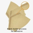thumbnail image 4 of Kumdkd 50-Pack Unbleached Coffee Filters #4 Cone - Thickened Fan-Fold Paper for Pour Over/Drip Makers (Chemex/Hario Compatible), 4 of 5