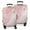Pink Gold Marble, variant on Pink Gold Marble Pattern Luggage Cover Fashion Suitcase Cover Baggage Covers Fit 25-28 Inch Luggage (Go Travel)