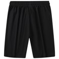 thumbnail image 4 of FRSASU Athletic Shorts Ice Silk Quick Drying Stretch Shorts for Men Summer Workout Gym with Zipper Pockets Black, 4 of 9