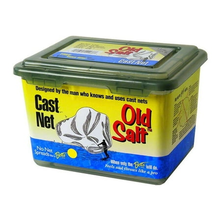 UPC: 0042621111741 | Betts Old Salt Mono Cast Net 9 3/8 Mesh 9PM
