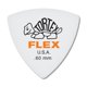 thumbnail image 1 of Púas para guitarra Jim Dunlop Tortex Flex Triangle, 60 mm, naranja, paquete de 6, 1 of 1