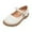 White, variant on Splozh Toddler Girl Mary Jane Dress Shoes Girls Dress Shoes Mary Jane Double Straps High Heel Wedding Party for Little/Big Kids White,US 13