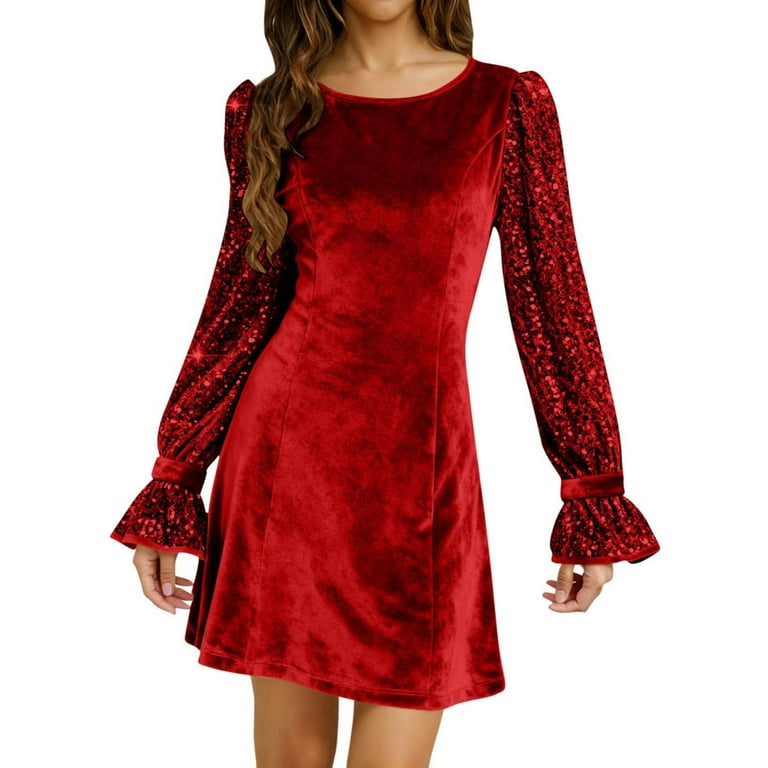 formal dresses for holiday party ZAPAKA Women Velvet Off the Shoulder Holiday Party Dress Burgundy Cocktail Dress with Pleated, Burgundy / M