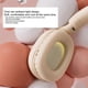 thumbnail image 5 of Bluetooth Gaming Headset Cute Cartoon Wired Wireless Stereo Headphone with LED Light for Games Movies Music White, 5 of 5