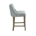 thumbnail image 4 of MARTHA STEWART Delaney Delaney Counter Stool with Blue Finish MT104-0141, 4 of 9