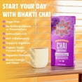 Bhakti Sugar Free Chai Concentrate, Unsweetened, Fresh Pressed Ginger and Black Tea Blend, Vegan