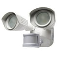 thumbnail image 2 of Nuvo Lighting - 40W 3000K 2 LED Outdoor Dual Head Security Light with Motion, 2 of 6