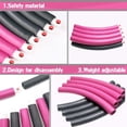 thumbnail image 4 of Hoola Hoop for Adults Jump Rope - Weighted Hoola Hoop for Exercise,8 Section Detachable Design-Professional Soft Fitness Hoola Hoop, 4 of 7