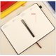 thumbnail image 4 of Cuaderno diario A5 de Ozmmyan Study Office Supplies, 100 hojas, 200 páginas, color beige, papel Daolin, con rayas universitarias., 4 of 8
