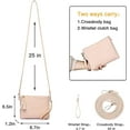 thumbnail image 2 of AMELIE GALANTI Small Crossbody Bag purse for Women,Shoulder handbag with Adjustable Strap, 2 of 6