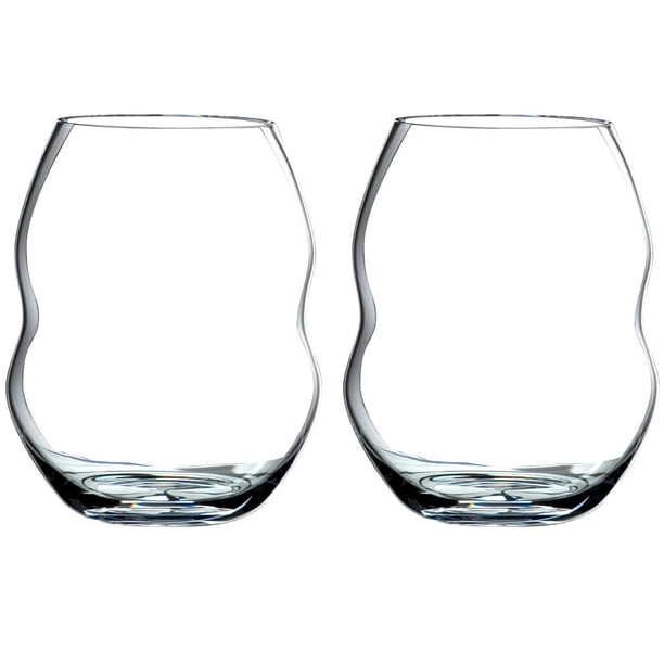Set de 2 Copas de Vino Riedel Swirl Antideslizantes