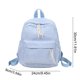 thumbnail image 3 of Mochila escolar de pana para adolescentes, mochila ligera estilo preppy con compartimento para portátil, mochila de viaje de gran capacidad para chicas y chicos, 3 of 6