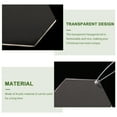 thumbnail image 3 of unbranded 1Jgo Adorno Hexagonal Acrílico Para Colgar En Árbol De Y, 3 of 8