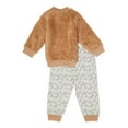 Duck Duck Goose Baby Boys Plush Fleece Outfit Set, 2-Piece - Walmart.com