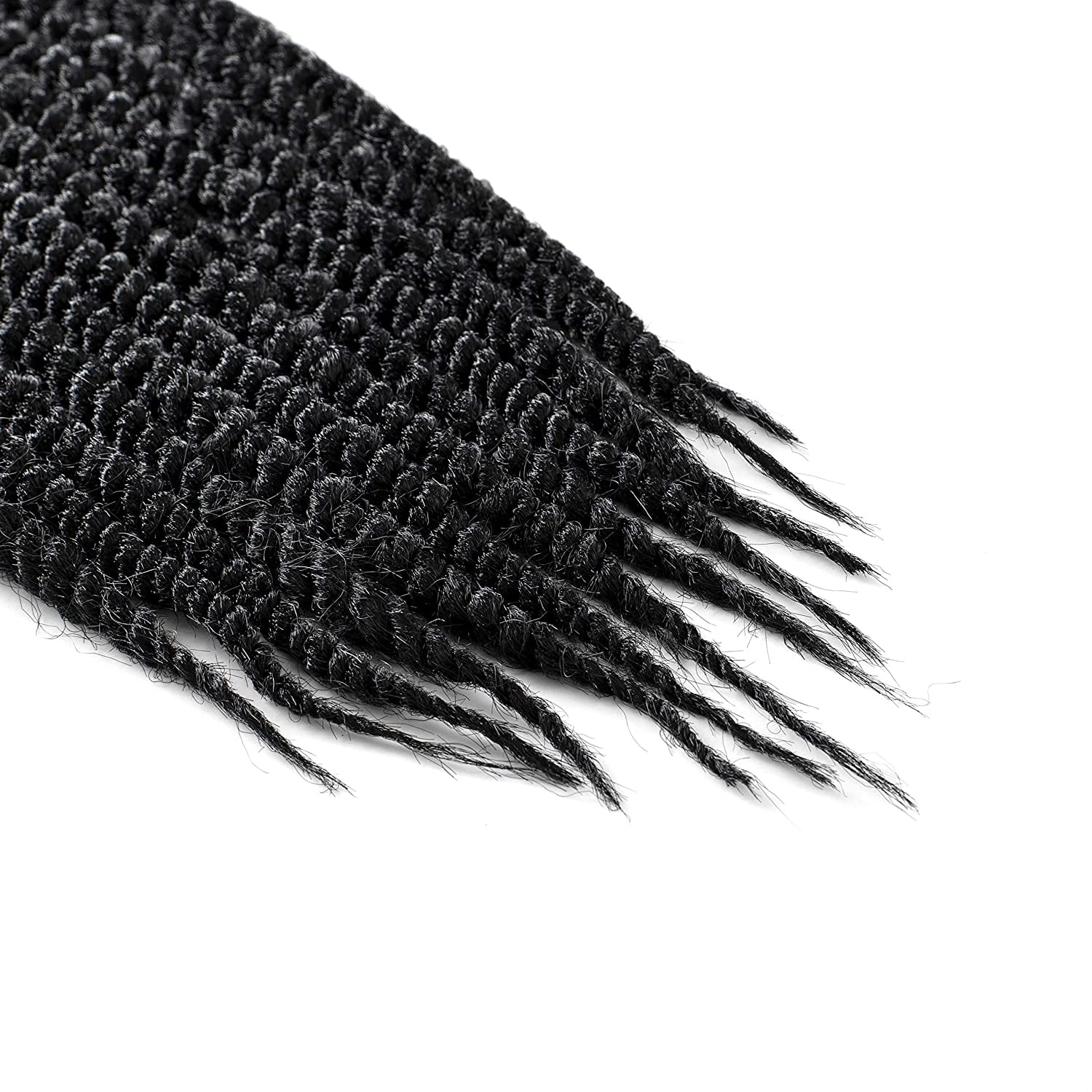 Onedor 6 Packs 18 Inch Havana Twist Crochet Hair Extensions Mambo Senegalese Twist Crochet Braids for Hair Braiding