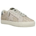 thumbnail image 2 of Vintage Havana  Womens Palmer 1 Metallic Glitter Lace Up  Sneakers Casual Shoes Casual, 2 of 5