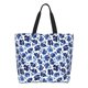 thumbnail image 1 of Balery Blue Ink Flowers Bolsa Tote Estilo Estético con Cremalleras, Bolsa de Hombro, Bolsa de Compras Grande y Plegable, 1 of 8