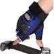 thumbnail image 4 of Guantes de motocicleta con pantalla táctil flexibles para andar en moto, andar en bicicleta, trabajar al aire libre (L), 4 of 4
