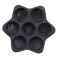 thumbnail image 2 of Molde de Silicona para Panecillos de Hamburguesa Bandeja para Hornear Antiadherente para de Capas de Pan de Maíz Sándwich Fácil de Limpiar Amplia Aplicación con Apto ANGGREK Otros, 2 of 8