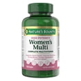 thumbnail image 1 of Multivitamínico Nature's Bounty de alta potencia para mujeres, 120 comprimidos, 1 of 8
