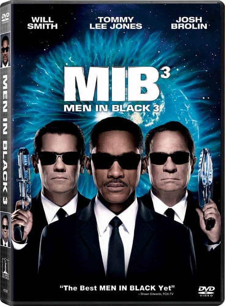 Sony Pictures - Men in Black 3 [BLU-RAY] - Walmart.com