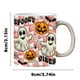 thumbnail image 3 of Nueva taza de café espeluznante de Halloween, taza de agua, calabaza de Halloween, taza de Halloween, 3 of 5