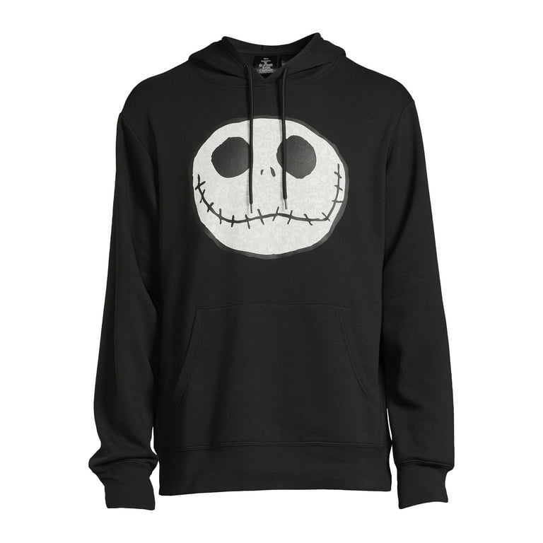 Nightmare Before Christmas Men's and Big Men's Graphic Hoodie Sweatshirt  with Long Sleeves, Sizes S-3XL