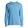 thumbnail image 6 of Umbro Men's Center T-Shirt with Long Sleeves, 6 of 6