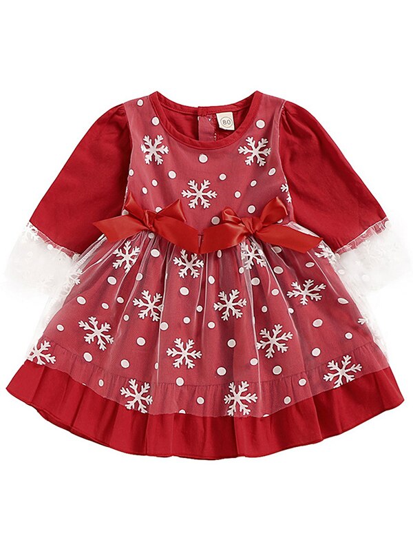 Walmart infant hotsell christmas dresses