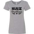 thumbnail image 3 of Inktastic Nurse Practitioner for Her Women's T-Shirt, 3 of 5