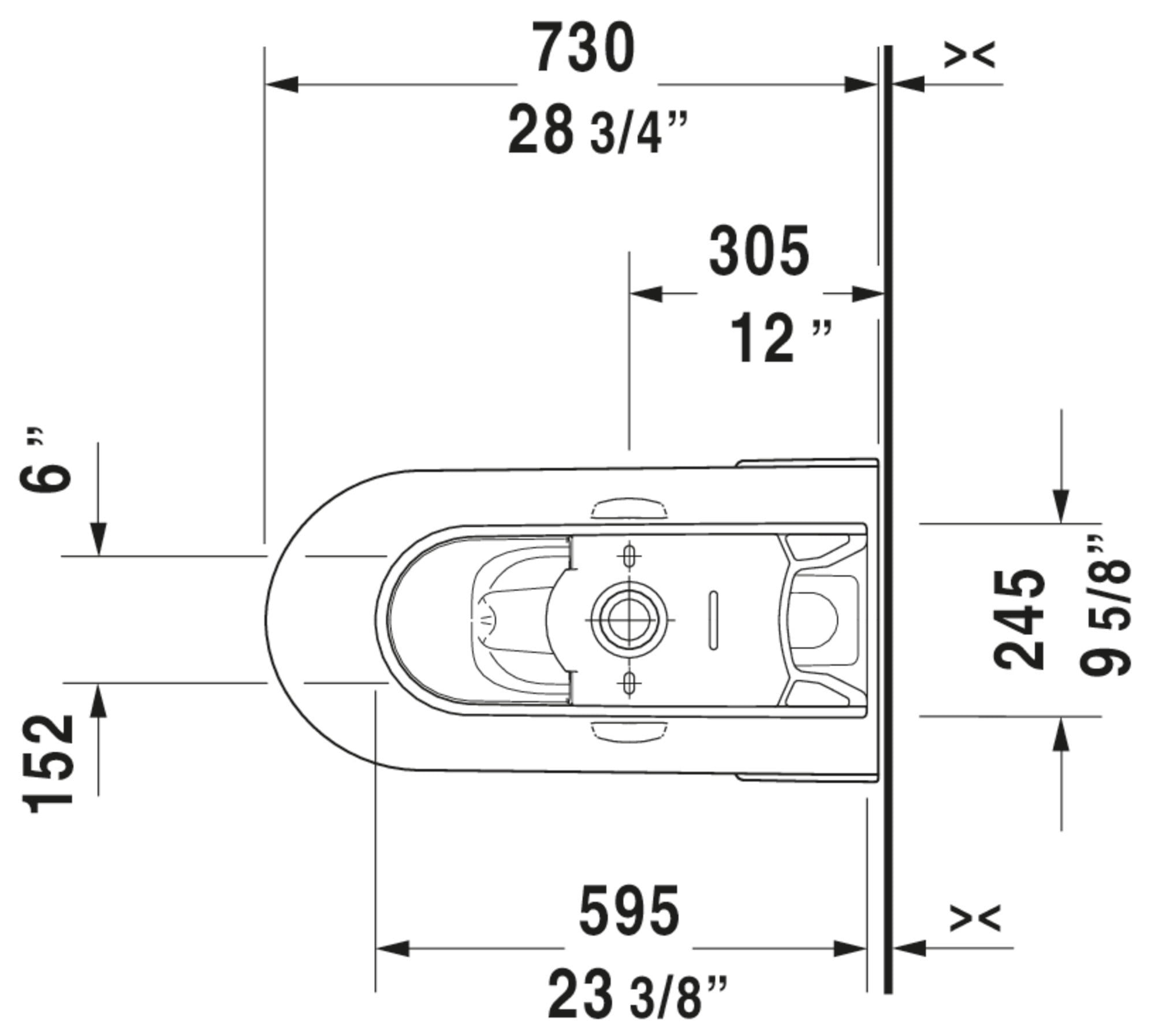 Duravit 217301 Me By Starck 1.28 Gpf One Piece India | Ubuy
