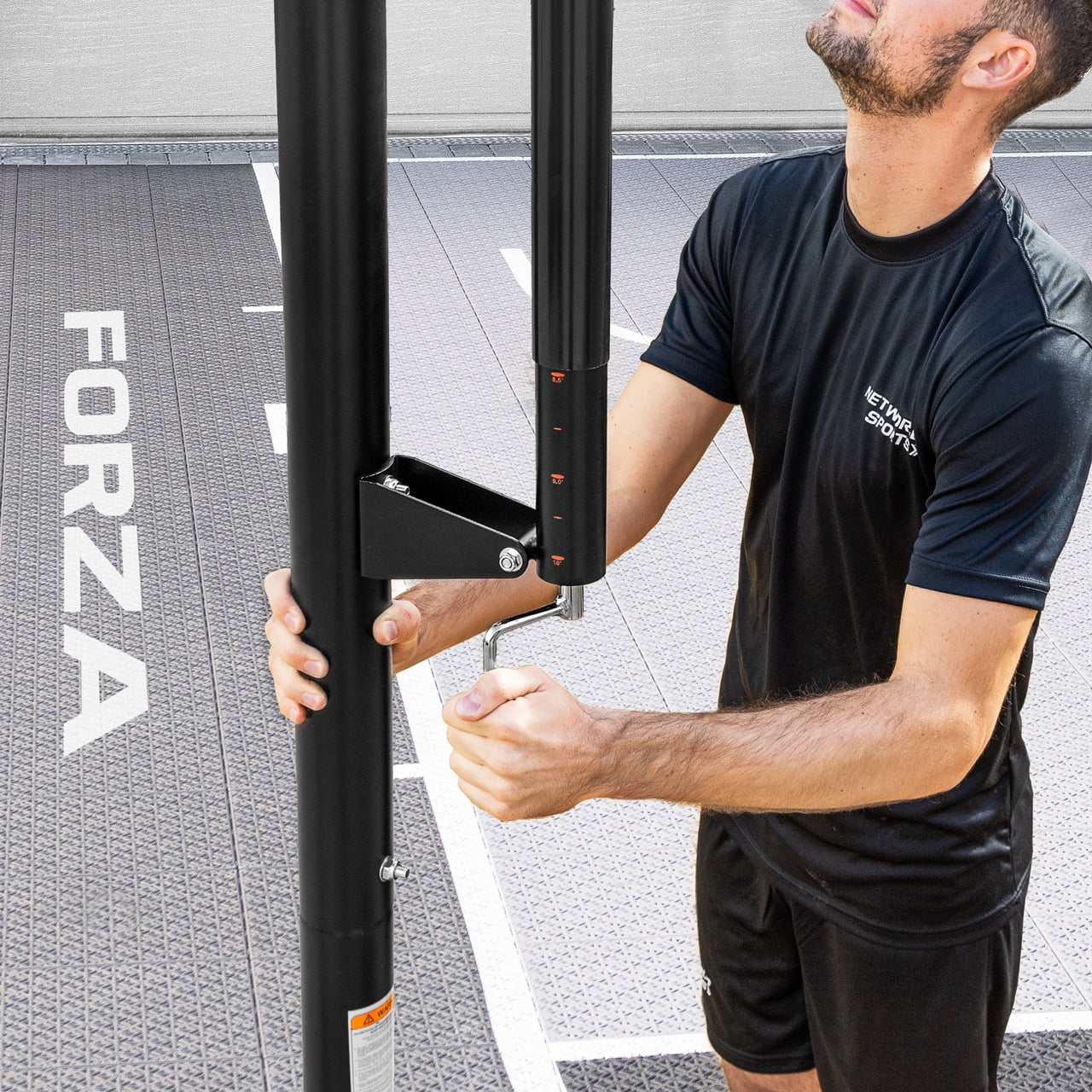 FORZA Adjustable Basketball Hoop and Stand System [JS305 Pro]