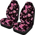 thumbnail image 5 of Pzuqiu Car Seat Covers Full Set Interior Decor Front and Rear Seat Cover Set Easy to Install All Season Interior Accessories Fit for Sedans Trucks, 5 of 10