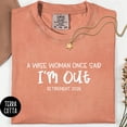 thumbnail image 5 of Comfort Colors Funny Retirement Shirt,Teacher Retirement Shirt,Retirement 2026 Gift for Women,Retirement TShirt,Funny Retirement Tee,Retired, 5 of 6