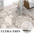 thumbnail image 3 of Alfombra Runner YOUFORTONG, 122 x 305 cm, lavable, antideslizante, color beige, 3 of 7