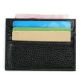 thumbnail image 3 of Funie Men Multi-Slot Faux Leather Pocket Thin Short Wallet Coin Purse Mini Card Holder, 3 of 7