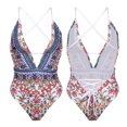 thumbnail image 2 of ITFABS Maillots de Bain une Pièce Maillots de Bain pour Femmes, 2 of 2