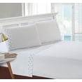thumbnail image 2 of Montego Bay Starfish 4-piece Embroidered Sheet Set Full, 2 of 4