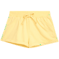 thumbnail image 2 of Real Love Girls' Active Shorts - 4 Pack Cuffed French Terry Sweat Shorts (Size: 7-16), 2 of 7