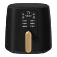 thumbnail video image 2 of Beautiful 6 Qt Air Fryer with TurboCrisp Technology, EverGood Ceramic Nonstick Coating, Black Sesame by Drew Barrymore, 2 of 18