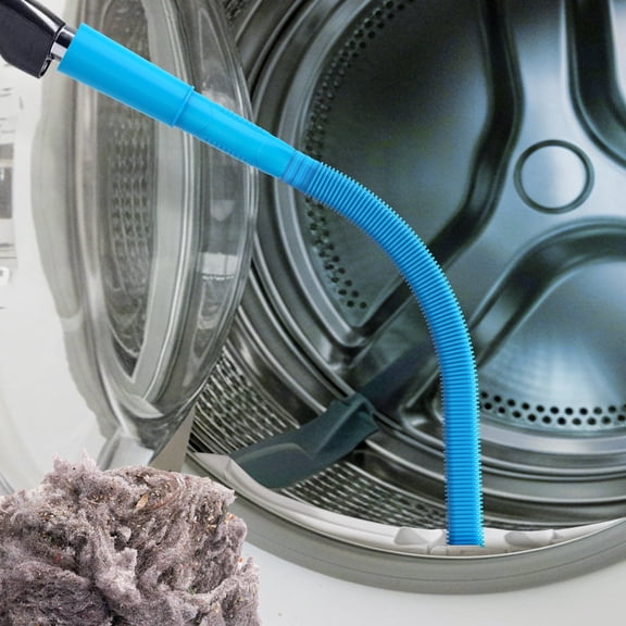 Dryer Vent Cleaning Kit Vacuum Hose Attachment,Lint Remover, Blue
