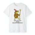 thumbnail image 3 of Frog Wizard “Off to Cast Mild Inconveniences” T-Shirt – Funny Fantasy Humor Tee, Wizard Frog Graphic Shirt, 3 of 5